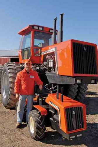 Sold on Allis: Indiana Man Builds His Life Around Allis-Chalmers Line